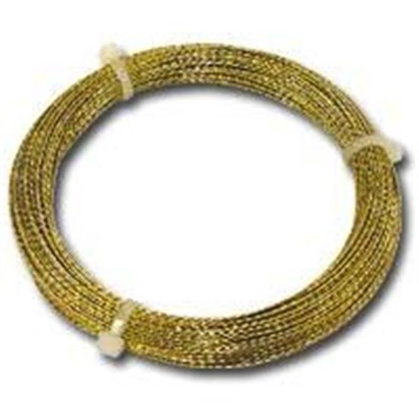 S&G Tool Aid Corporation SG Tool Aid SGT87425 Braided  Golden Stainless Steel Windshield Cut-Out Wire SGT87425